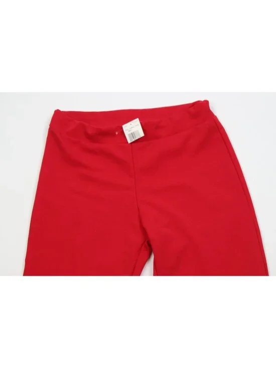 Deadstock Vintage 90s Y2K Babydoll Womens Medium Flared Bell Bottoms Pants USA - Picture 2 of 10